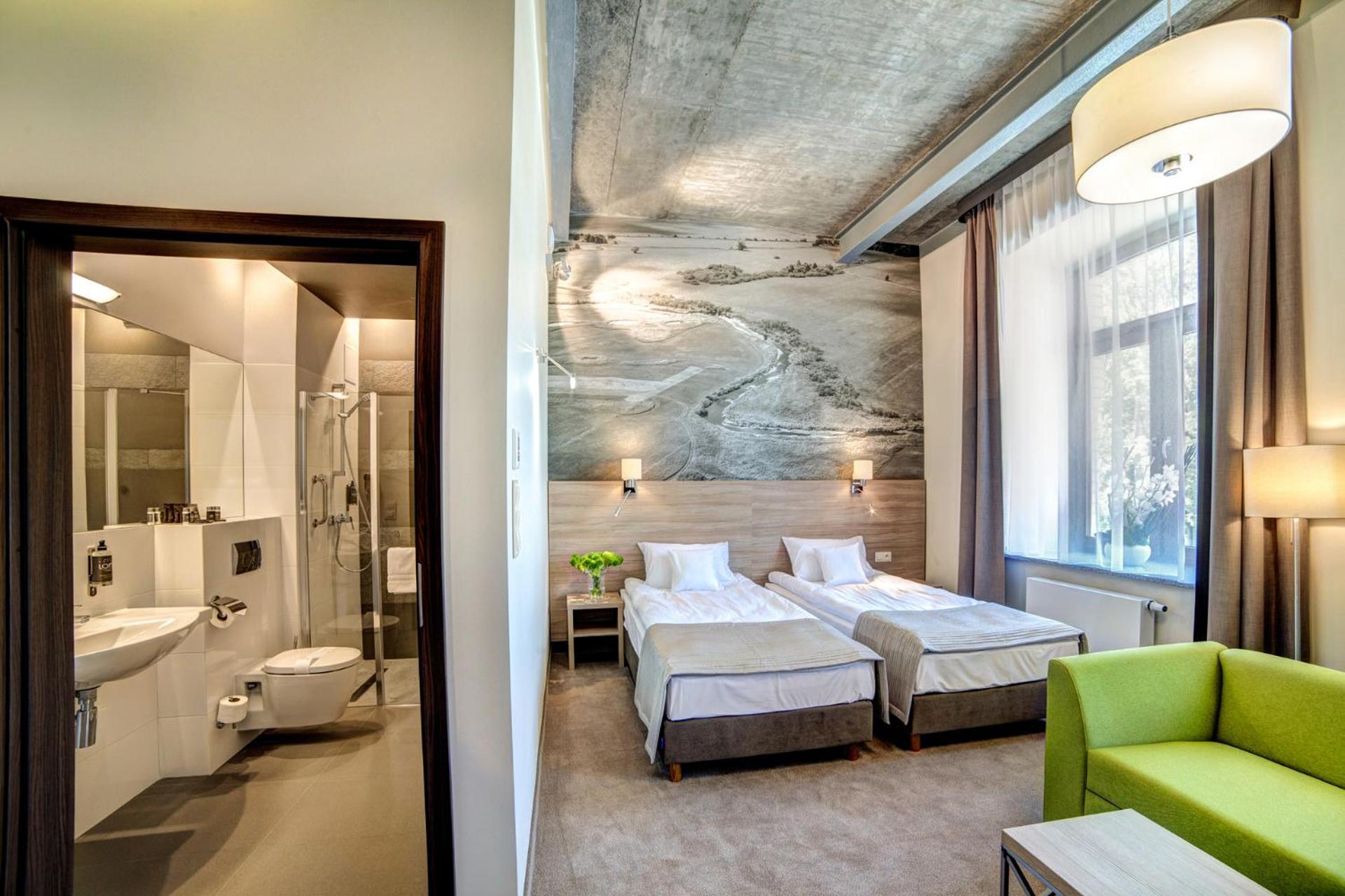 Suwałki Hotel Loft 1898 מראה חיצוני תמונה