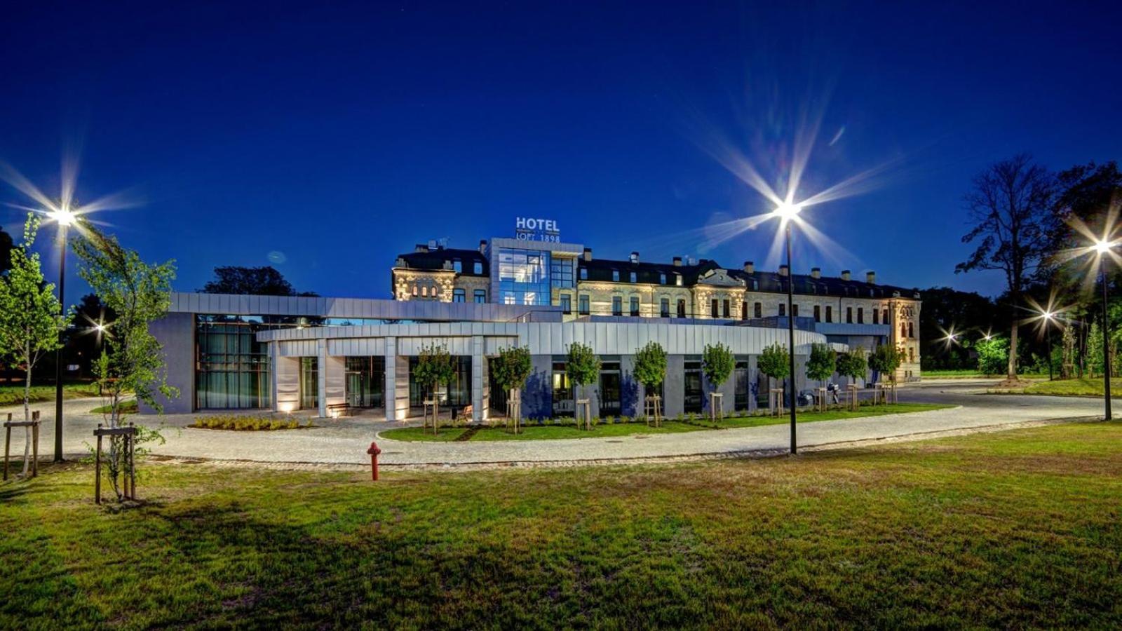 Suwałki Hotel Loft 1898 מראה חיצוני תמונה