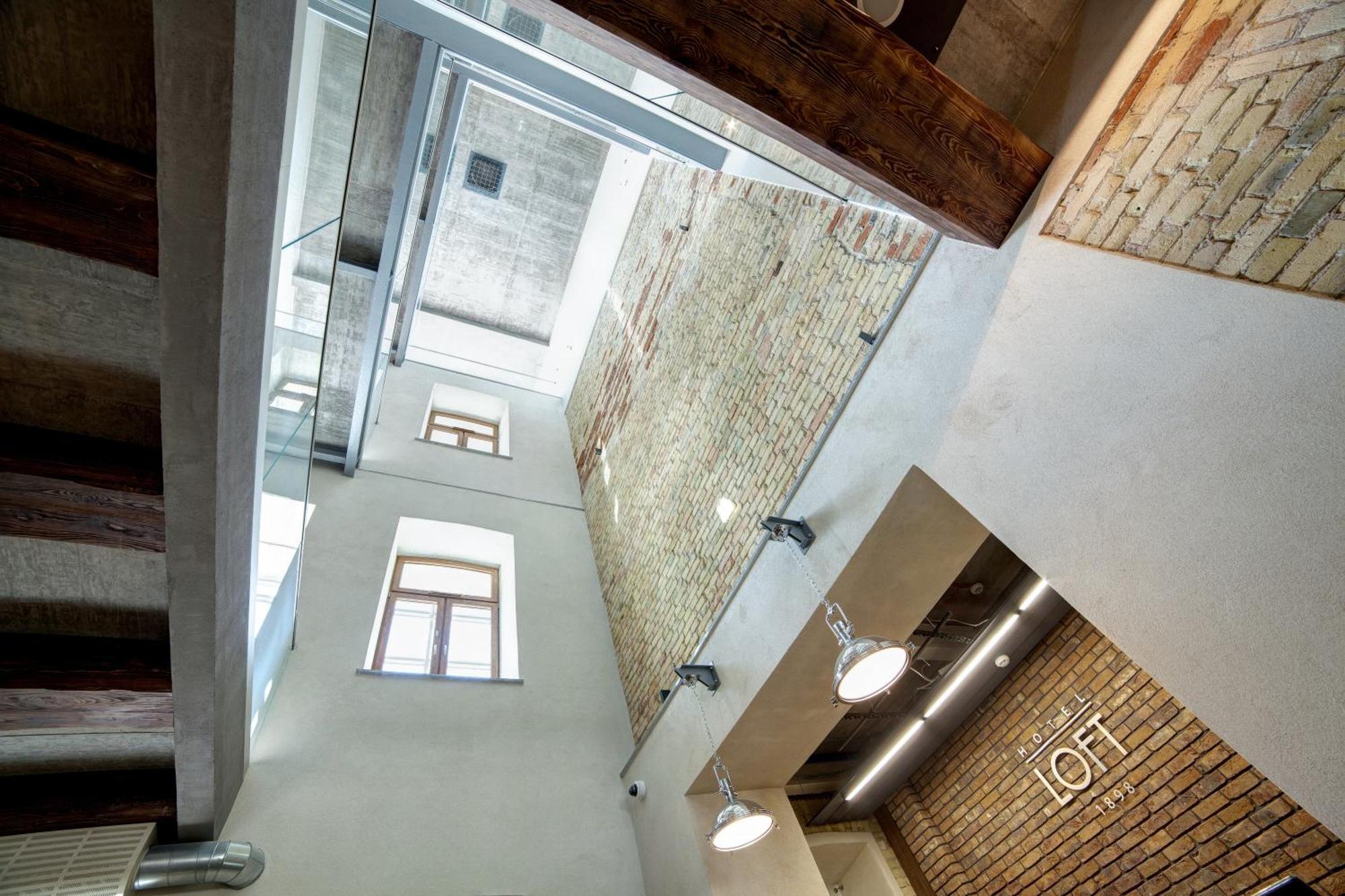 Suwałki Hotel Loft 1898 מראה חיצוני תמונה