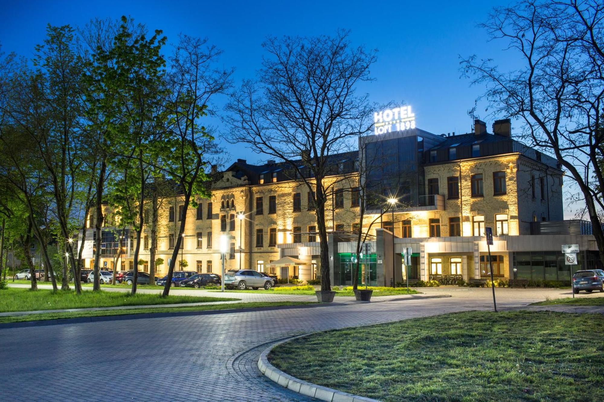 Suwałki Hotel Loft 1898 מראה חיצוני תמונה