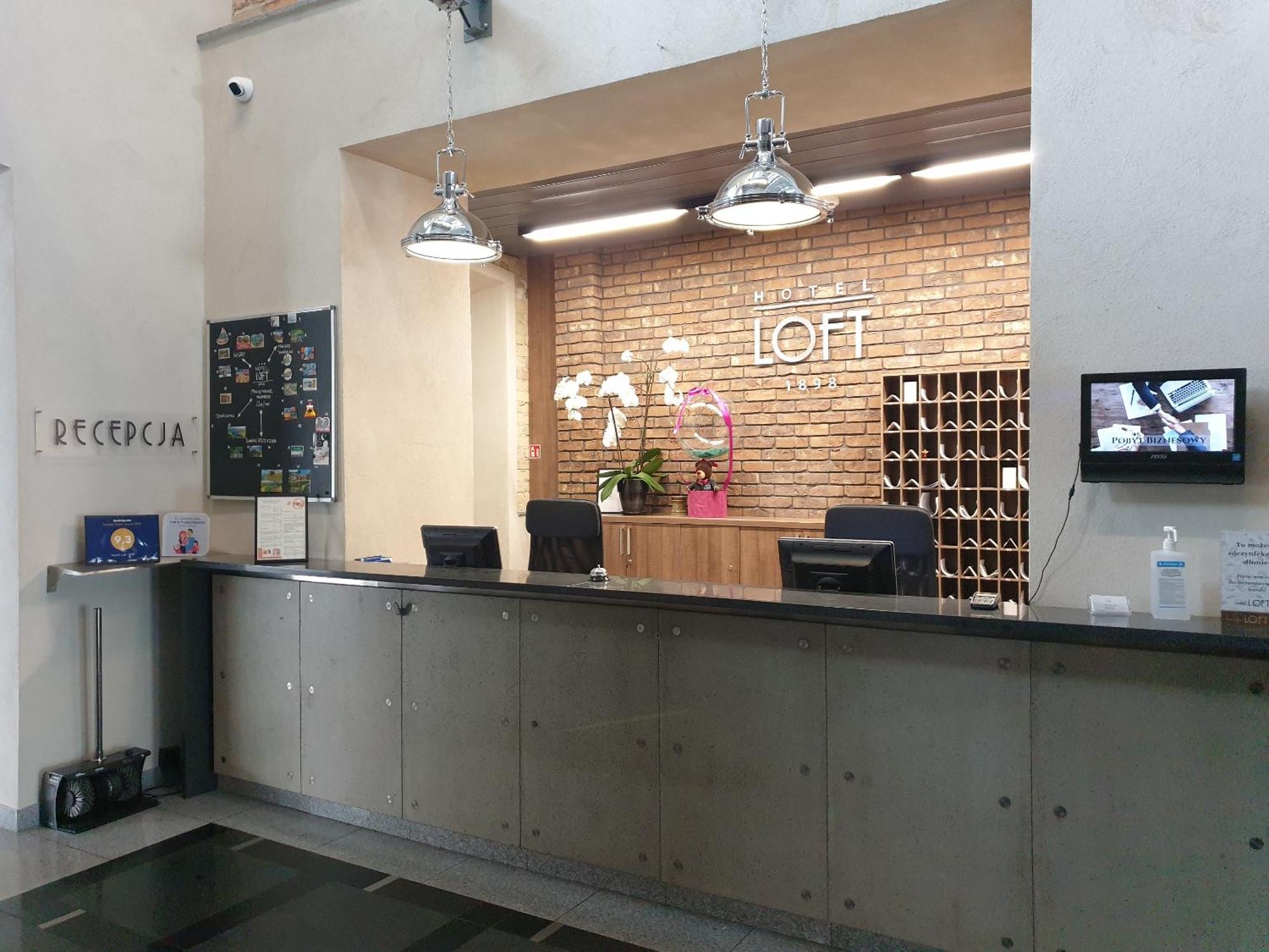 Suwałki Hotel Loft 1898 מראה חיצוני תמונה