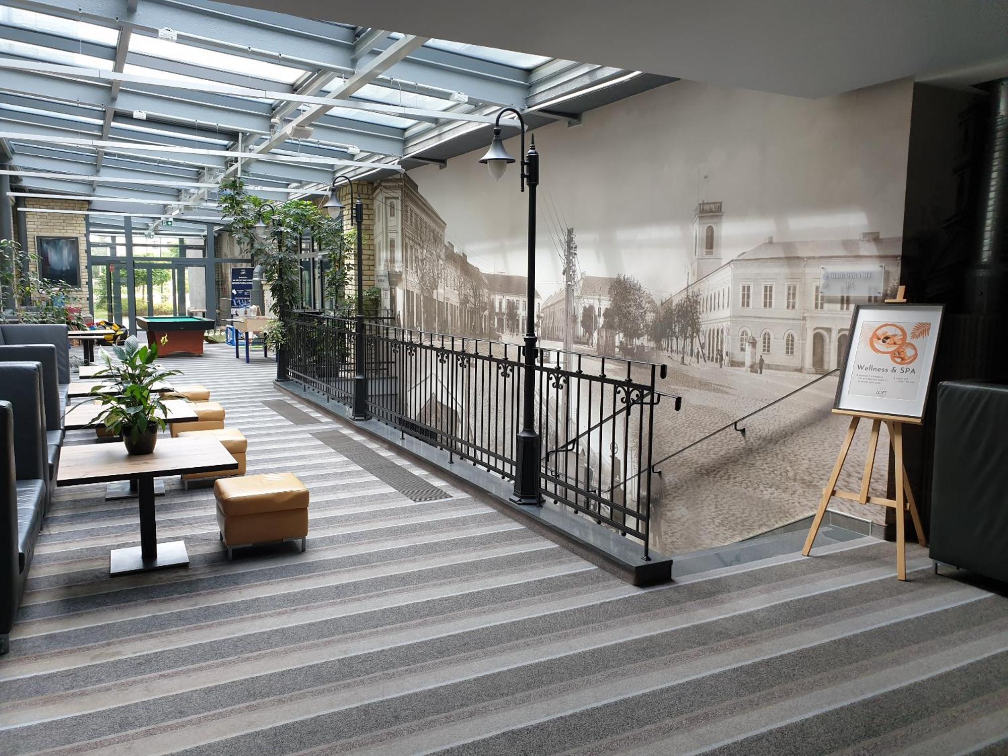 Suwałki Hotel Loft 1898 מראה חיצוני תמונה