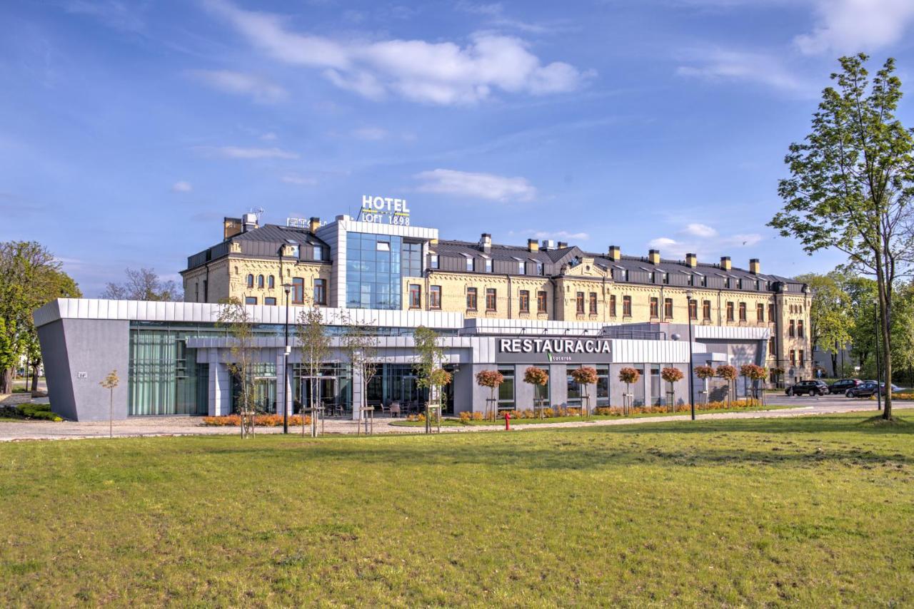 Suwałki Hotel Loft 1898 מראה חיצוני תמונה